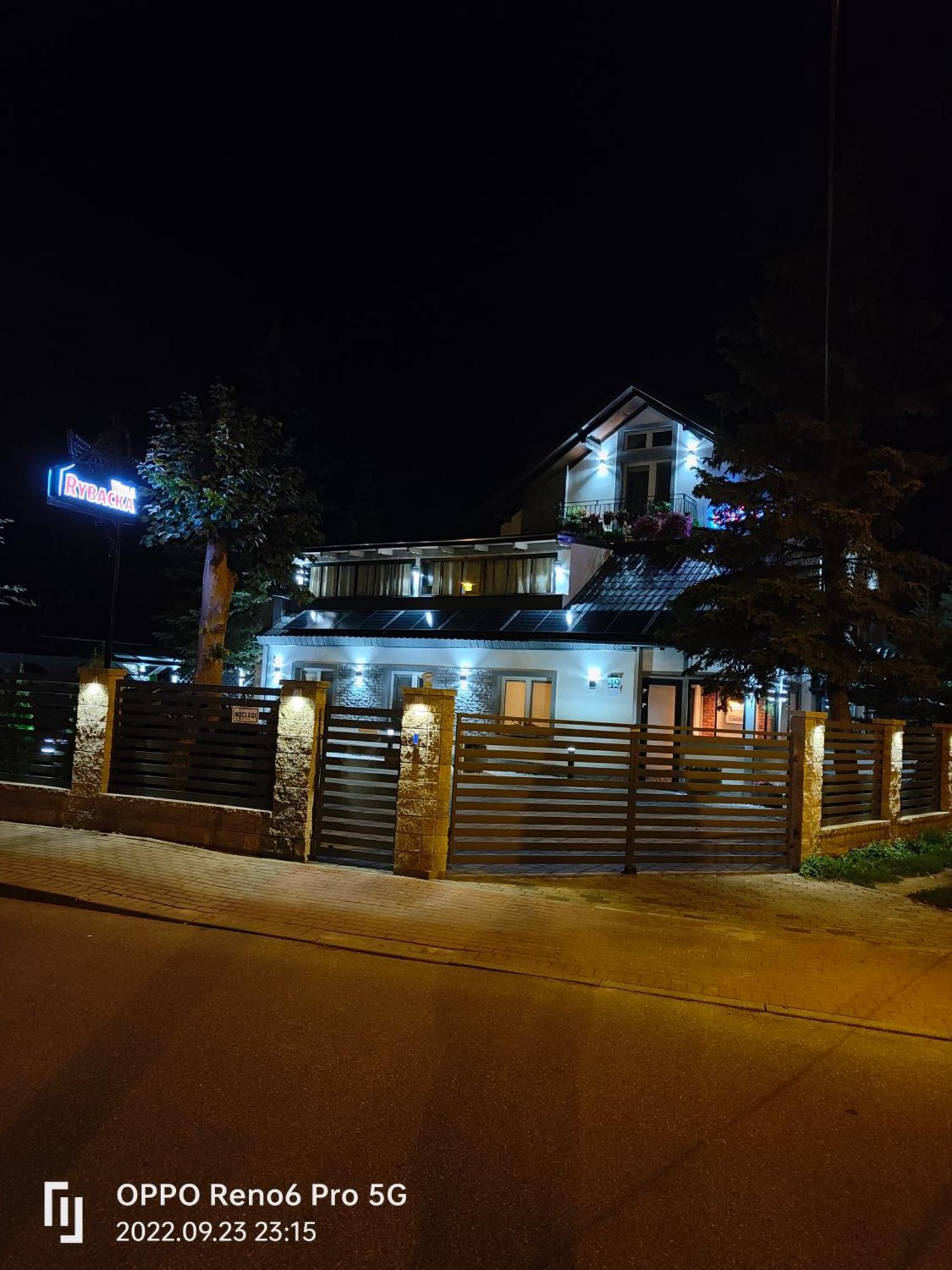 Willa Rybacka Krynica Morska Dış mekan fotoğraf